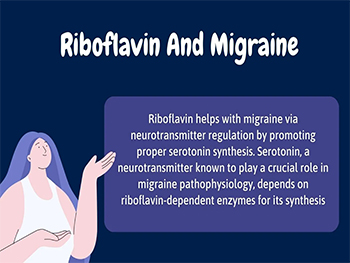 Can Riboflavin Powder Help In Managing Migraines And Headaches?